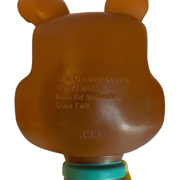 Scooby-Doo McDonalds Happy Meal Toys 2021 Fred Daphne Figures Bobble Heads Set - Picture 3 of 8